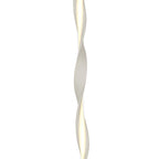 M6575 Madagascar Floor Lamp 24W LED Sand White