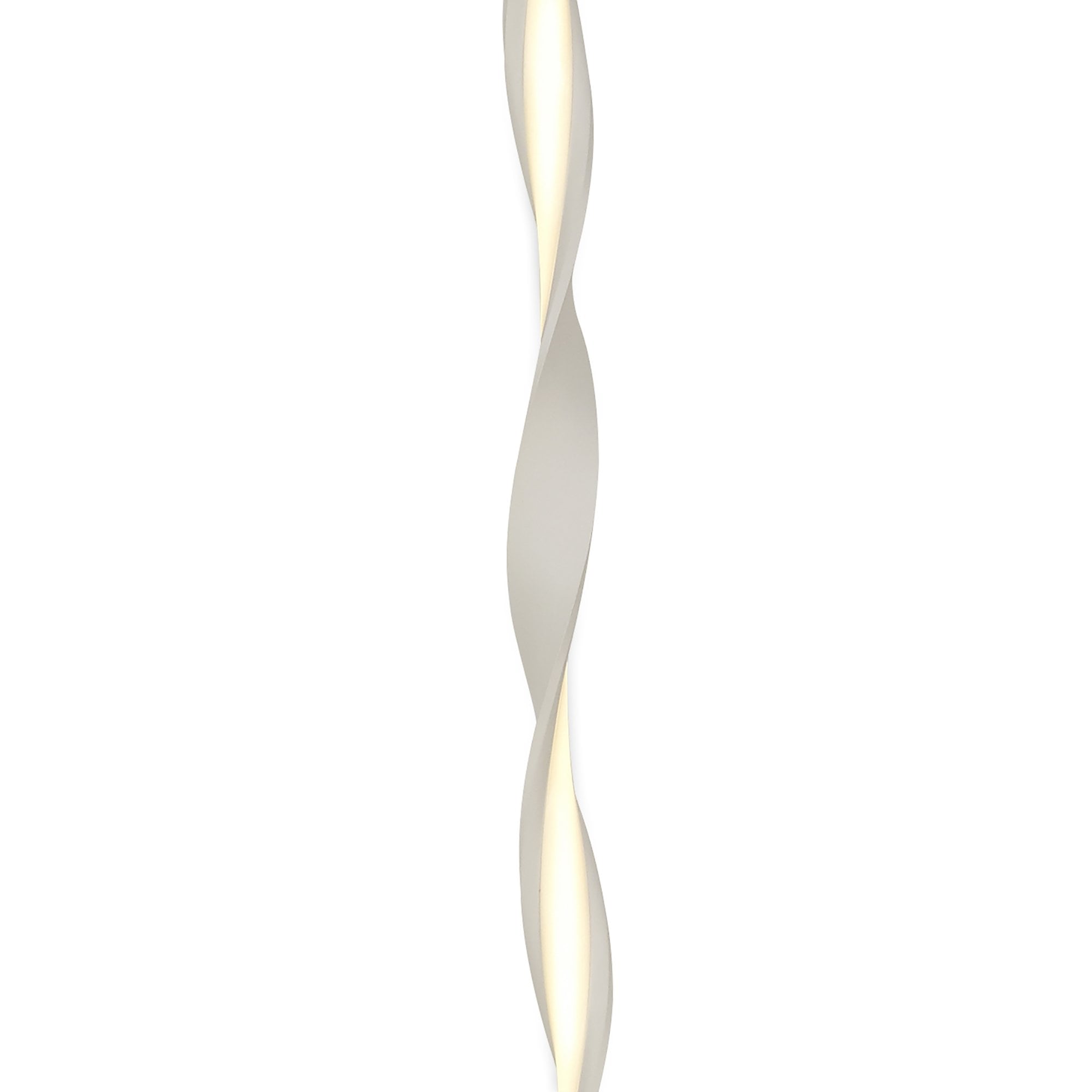 M6575 Madagascar Floor Lamp 24W LED Sand White
