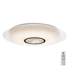M3694 Maldivas 40W Tuneable White -6000K Dimmable Flush Fitting Remote Control