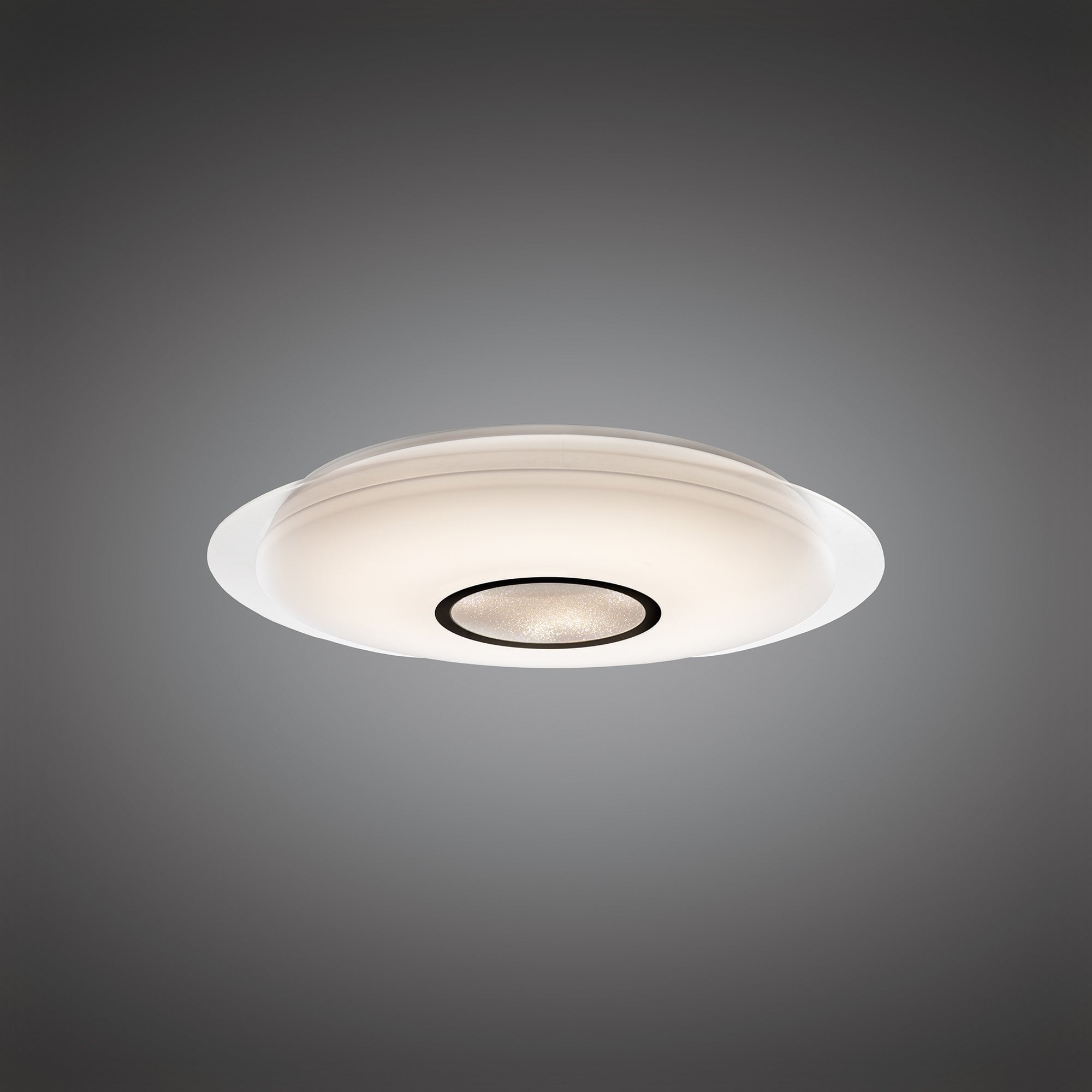 M3694 Maldivas 40W Tuneable White -6000K Dimmable Flush Fitting Remote Control