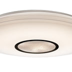 M3694 Maldivas 40W Tuneable White -6000K Dimmable Flush Fitting Remote Control