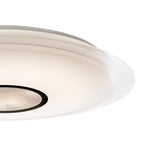 M3694 Maldivas 40W Tuneable White -6000K Dimmable Flush Fitting Remote Control