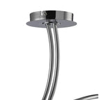 M3940 Maremagnum Ceiling 8 Light G9 Polished Chrome