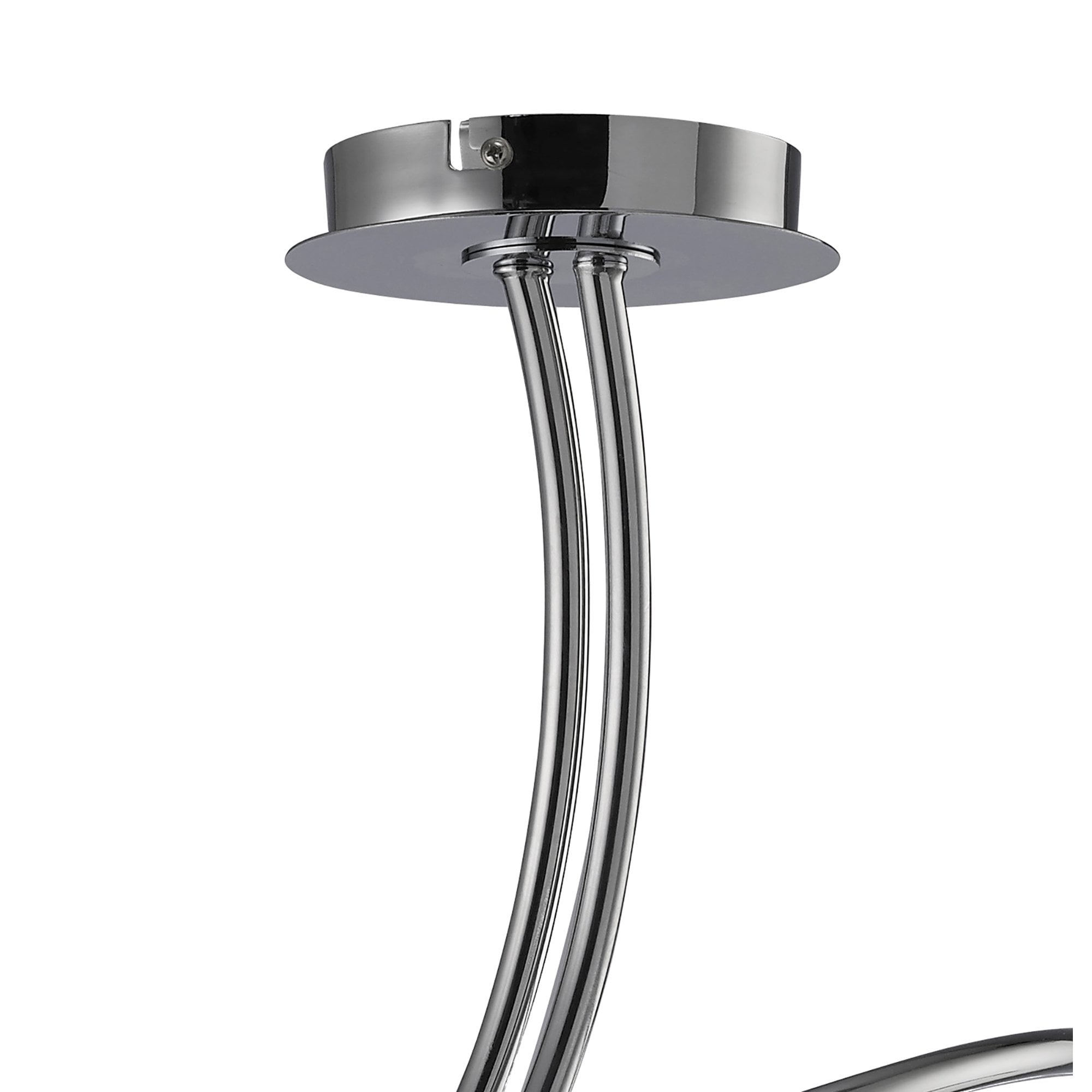M3940 Maremagnum Ceiling 8 Light G9 Polished Chrome