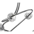 M3940 Maremagnum Ceiling 8 Light G9 Polished Chrome