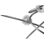 M3940 Maremagnum Ceiling 8 Light G9 Polished Chrome