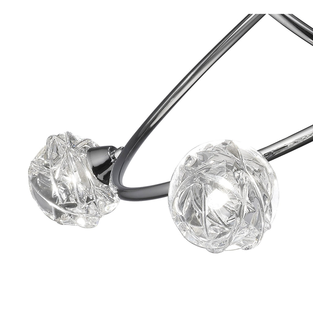 M3940 Maremagnum Ceiling 8 Light G9 Polished Chrome