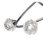 M3940 Maremagnum Ceiling 8 Light G9 Polished Chrome