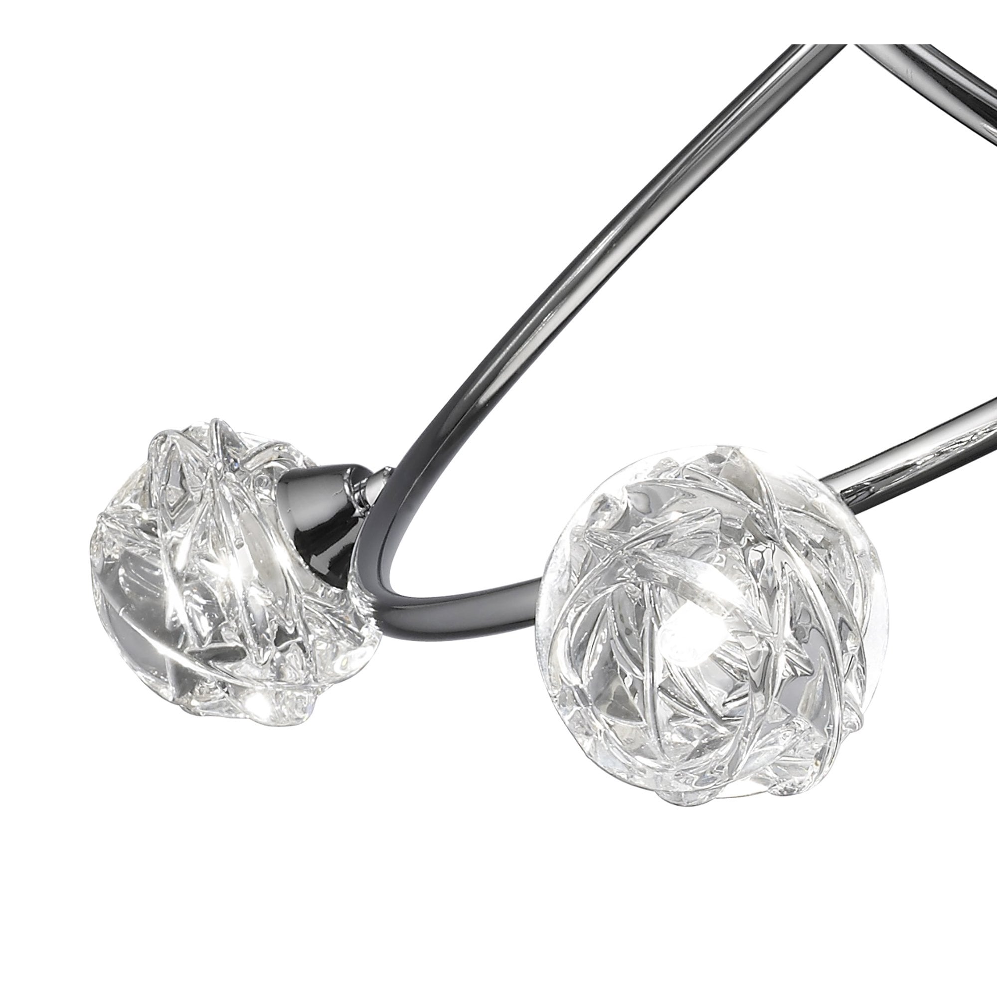 M3940 Maremagnum Ceiling 8 Light G9 Polished Chrome