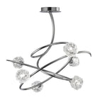 M3941 Maremagnum Ceiling 6 Light G9 Polished Chrome