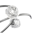 M3941 Maremagnum Ceiling 6 Light G9 Polished Chrome