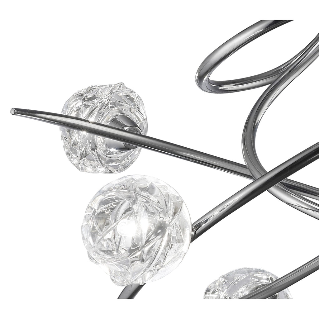 M3941 Maremagnum Ceiling 6 Light G9 Polished Chrome