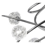 M3941 Maremagnum Ceiling 6 Light G9 Polished Chrome