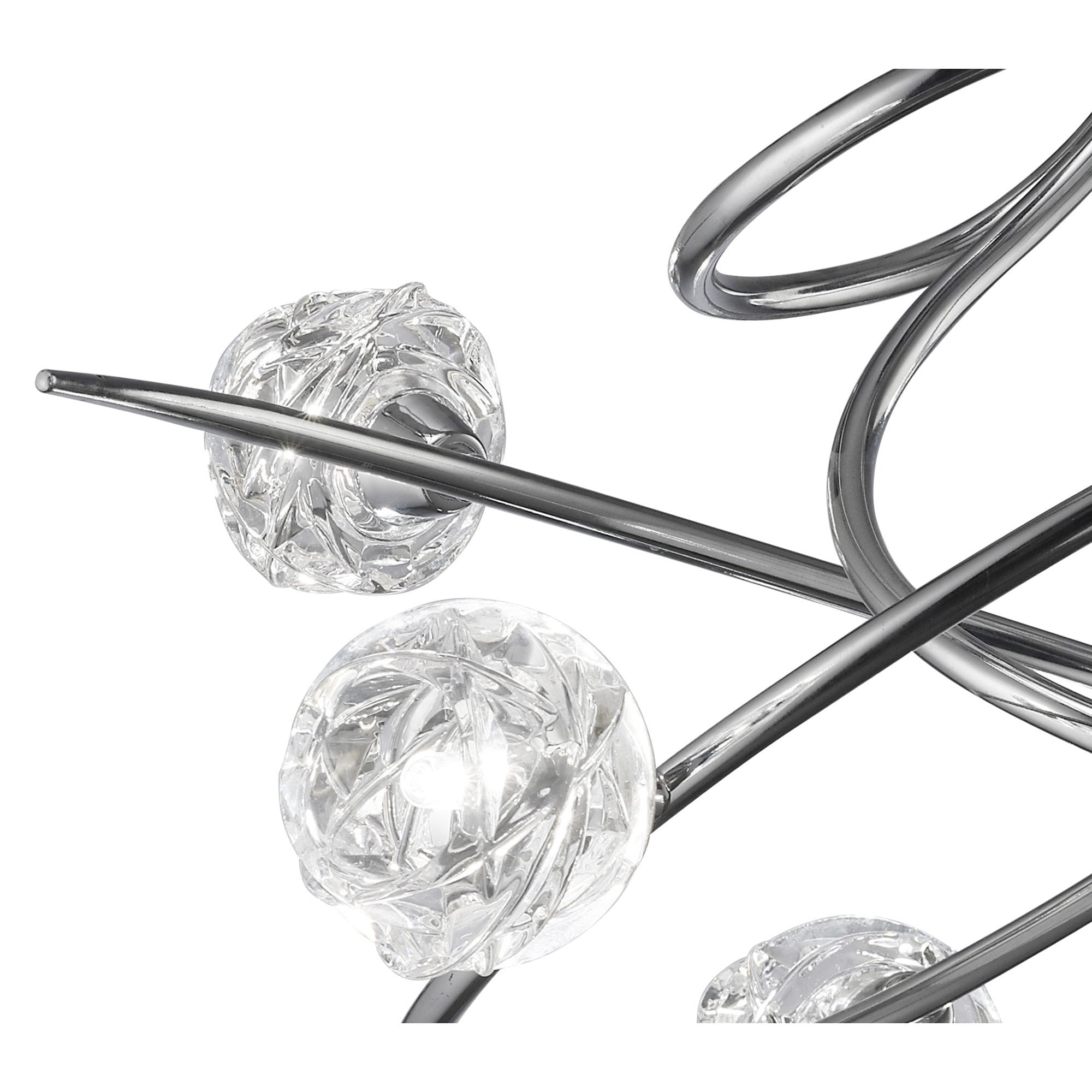M3941 Maremagnum Ceiling 6 Light G9 Polished Chrome