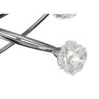 M3941 Maremagnum Ceiling 6 Light G9 Polished Chrome