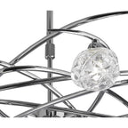 M3942 Maremagnum Telescopic Convertible To Semi Flush 6 Light G9 Polished Chrome