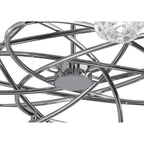 M3942 Maremagnum Telescopic Convertible To Semi Flush 6 Light G9 Polished Chrome