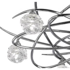 M3942 Maremagnum Telescopic Convertible To Semi Flush 6 Light G9 Polished Chrome