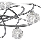 M3942 Maremagnum Telescopic Convertible To Semi Flush 6 Light G9 Polished Chrome