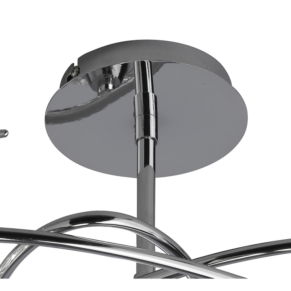 M3944 Maremagnum Ceiling 3 Light G9 Polished Chrome (S)