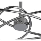 M3944 Maremagnum Ceiling 3 Light G9 Polished Chrome (S)