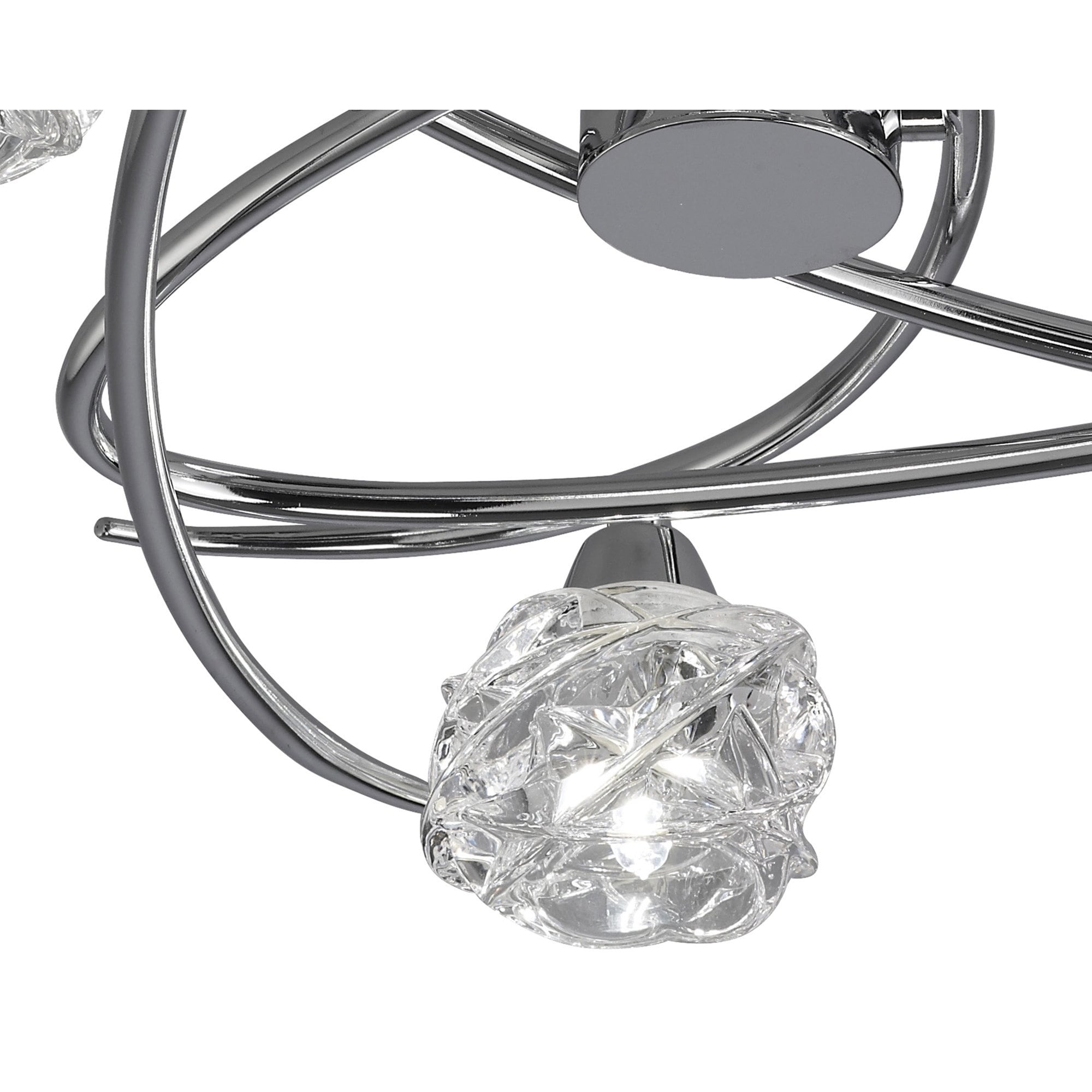 M3944 Maremagnum Ceiling 3 Light G9 Polished Chrome (S)