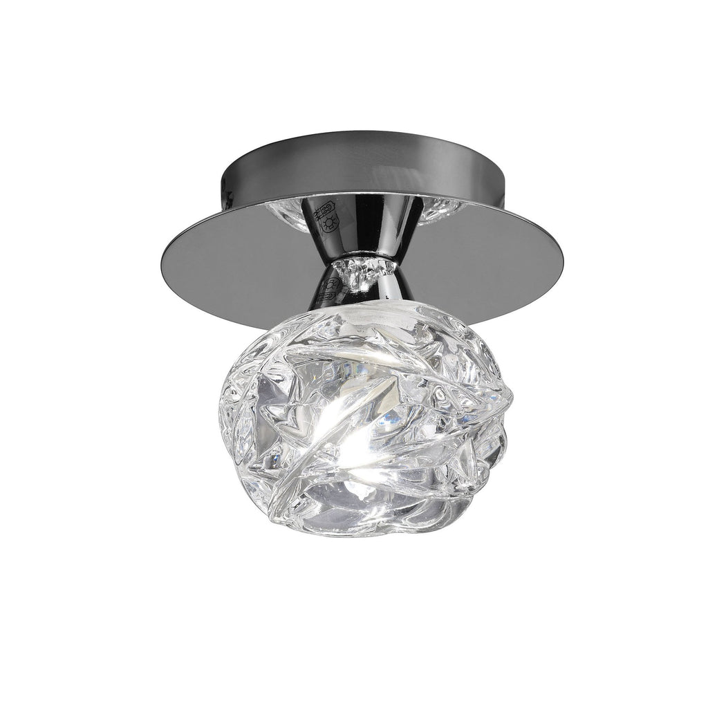 M3945 Maremagnum Ceiling 1 Light G9 Polished Chrome
