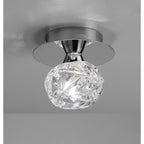 M3945 Maremagnum Ceiling 1 Light G9 Polished Chrome