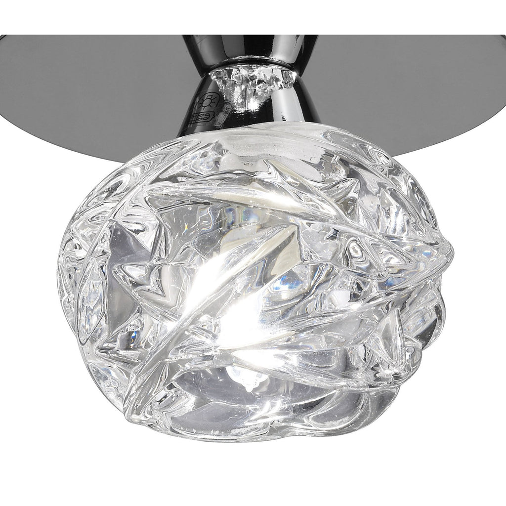 M3945 Maremagnum Ceiling 1 Light G9 Polished Chrome