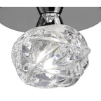 M3945 Maremagnum Ceiling 1 Light G9 Polished Chrome