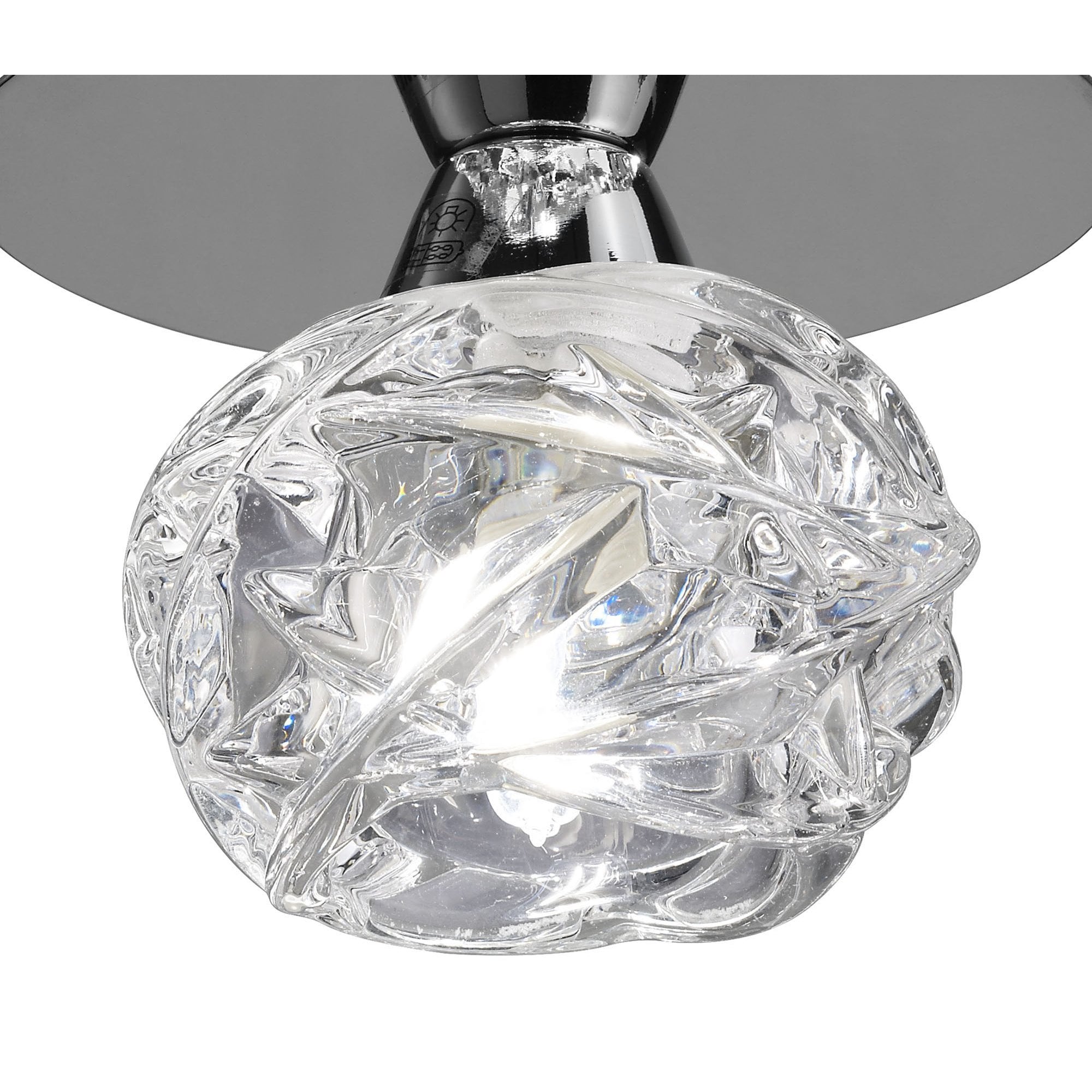 M3945 Maremagnum Ceiling 1 Light G9 Polished Chrome