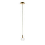 M3946FG Maremagnum Pendant 1 Light G9 French Gold