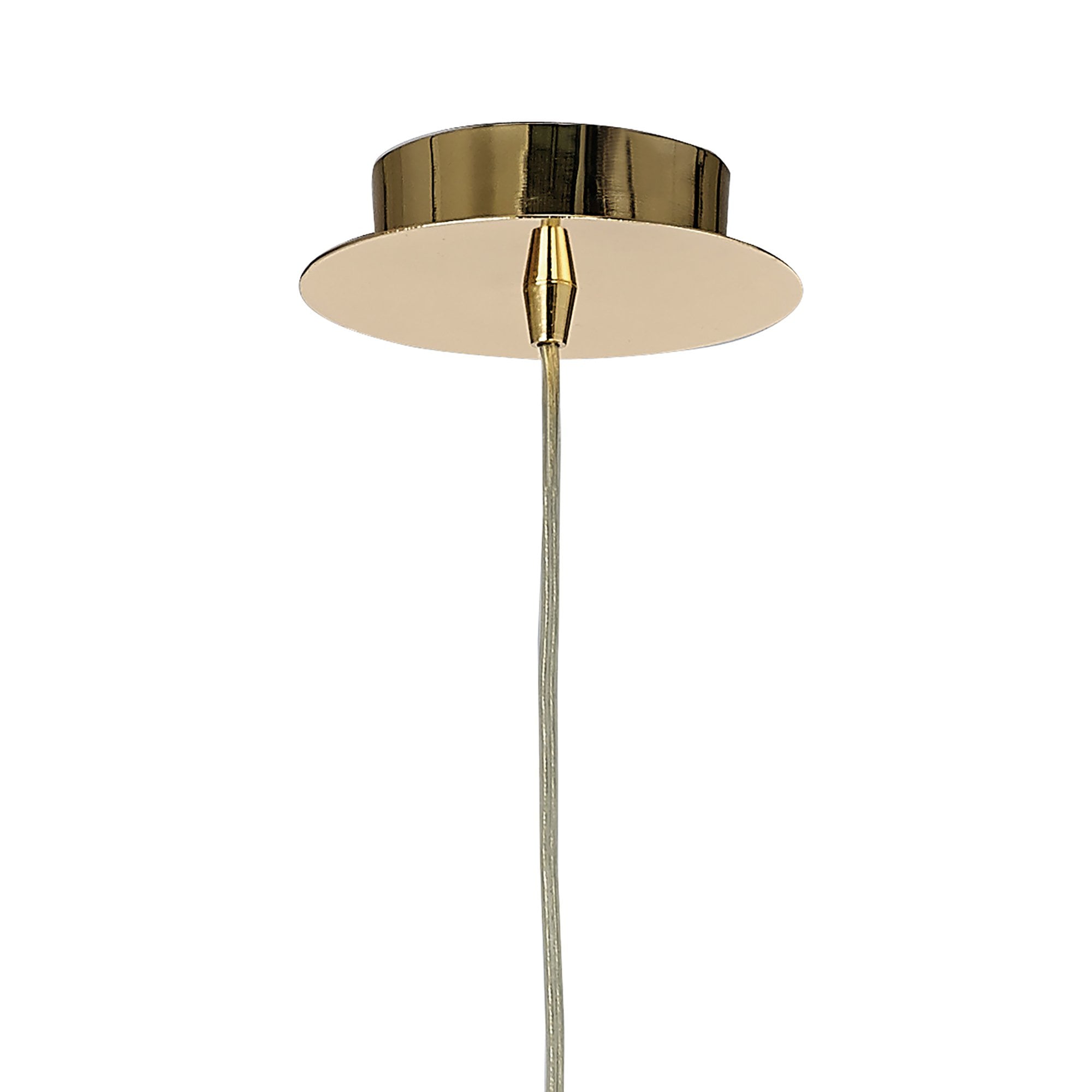M3946FG Maremagnum Pendant 1 Light G9 French Gold