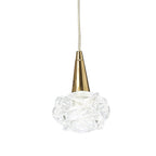 M3946FG Maremagnum Pendant 1 Light G9 French Gold
