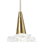 M3946FG Maremagnum Pendant 1 Light G9 French Gold
