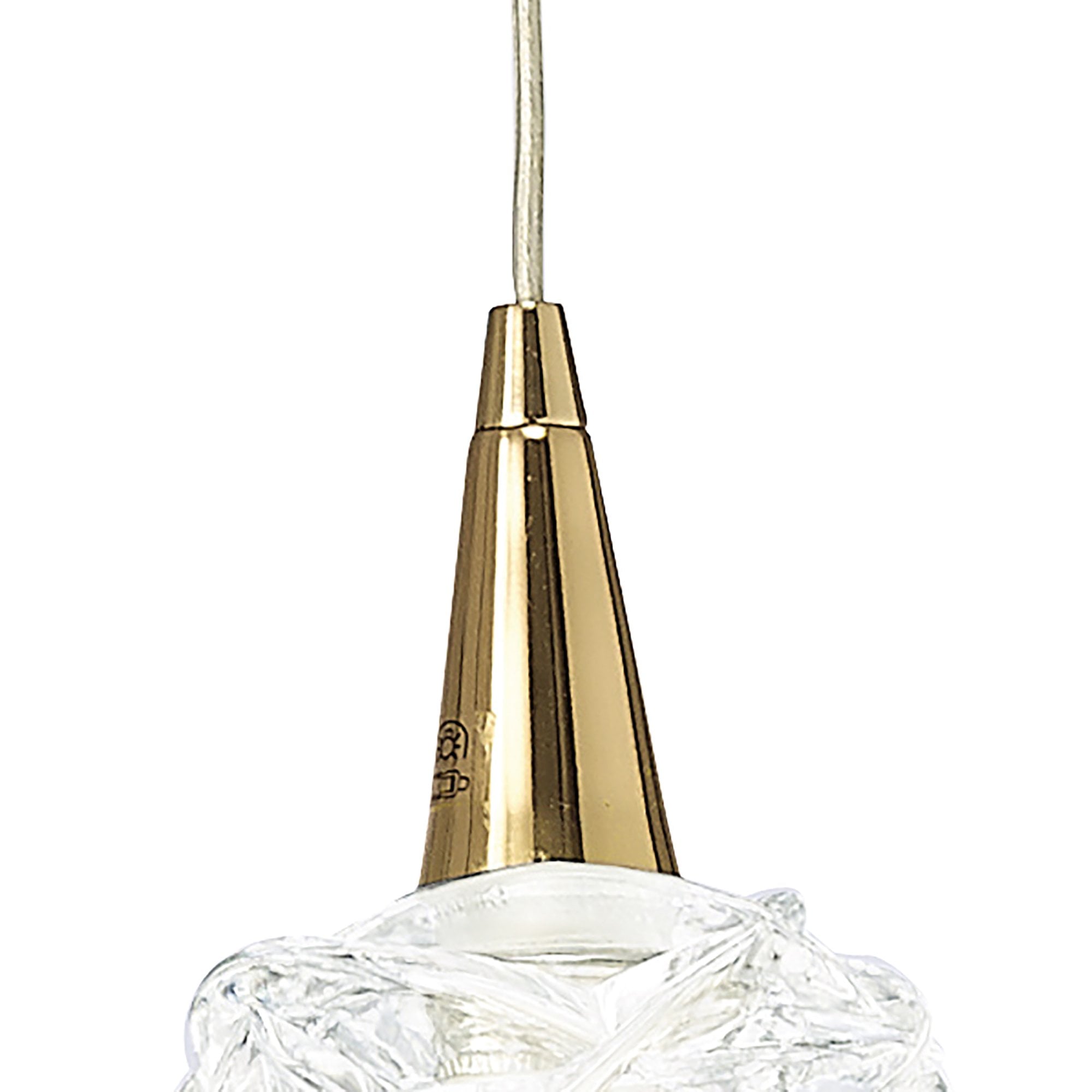 M3946FG Maremagnum Pendant 1 Light G9 French Gold