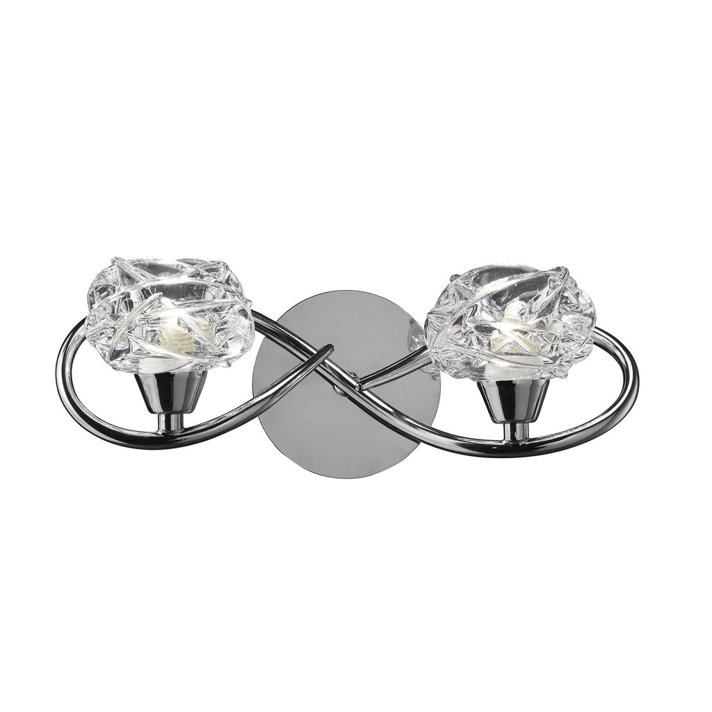 M3947/S Maremagnum Wall Lamp Switched 2 Light G9 Polished Chrome (S)
