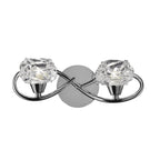 M3947/S Maremagnum Wall Lamp Switched 2 Light G9 Polished Chrome (S)