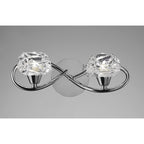 M3947/S Maremagnum Wall Lamp Switched 2 Light G9 Polished Chrome (S)