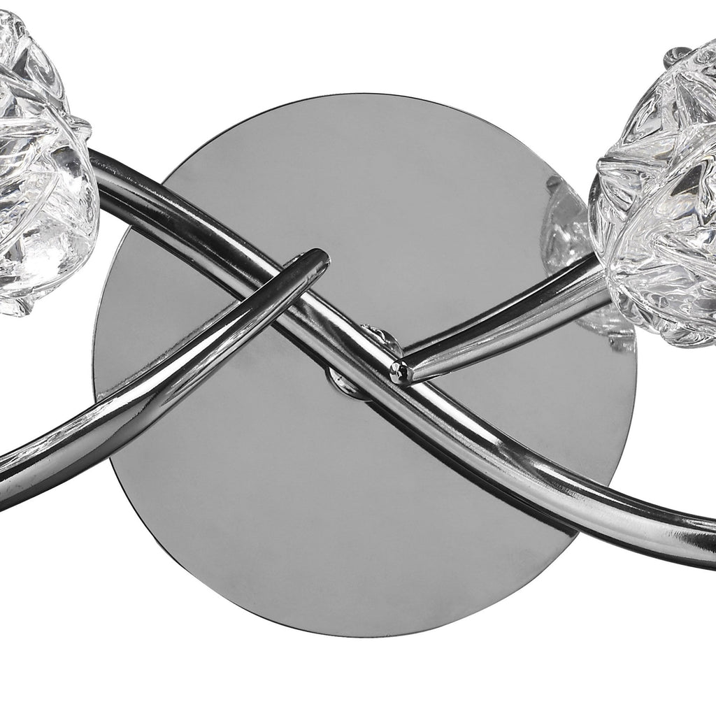 M3947/S Maremagnum Wall Lamp Switched 2 Light G9 Polished Chrome (S)