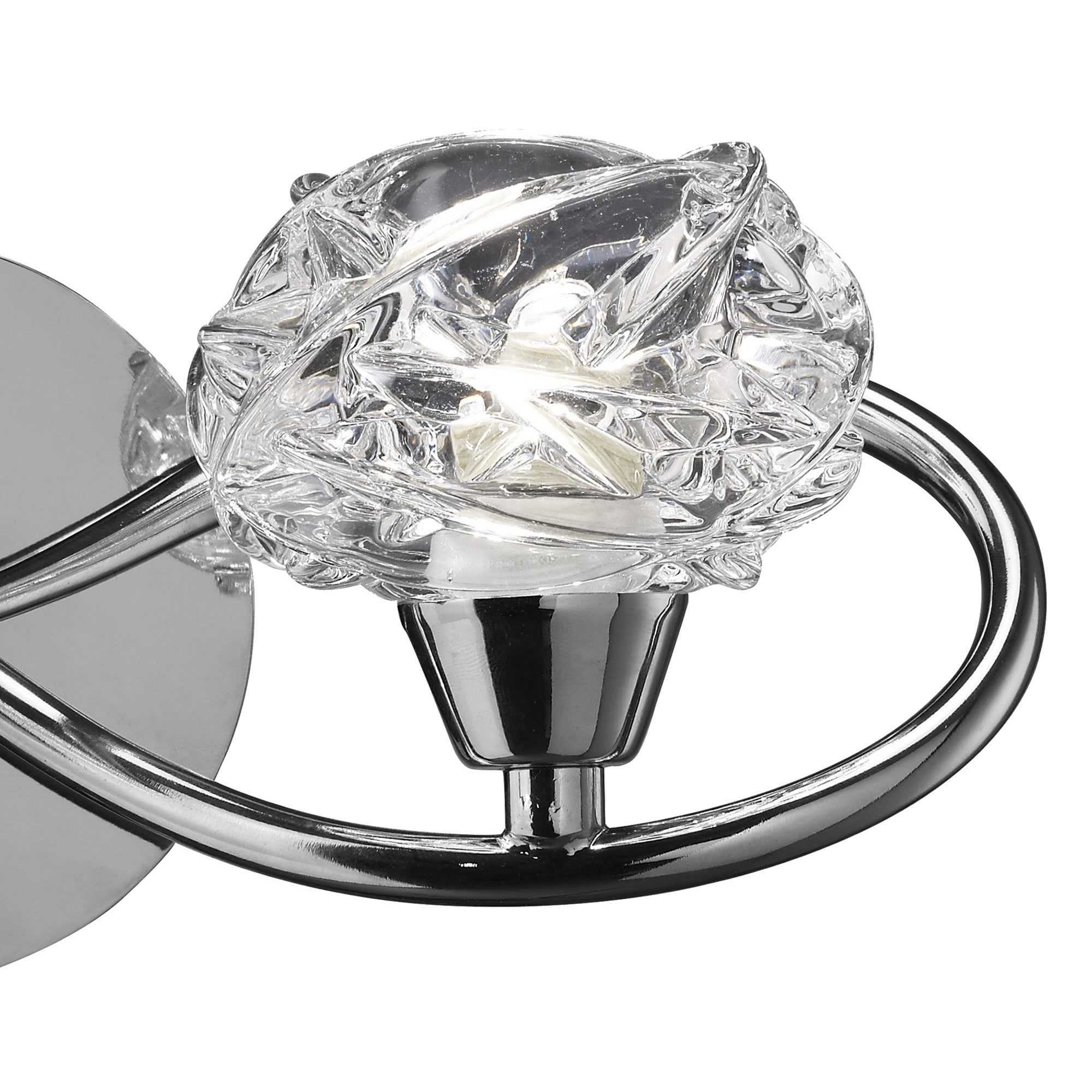 M3947/S Maremagnum Wall Lamp Switched 2 Light G9 Polished Chrome (S)