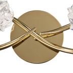 M3947FG/S Maremagnum Wall Lamp Switched 2 Light G9 French Gold
