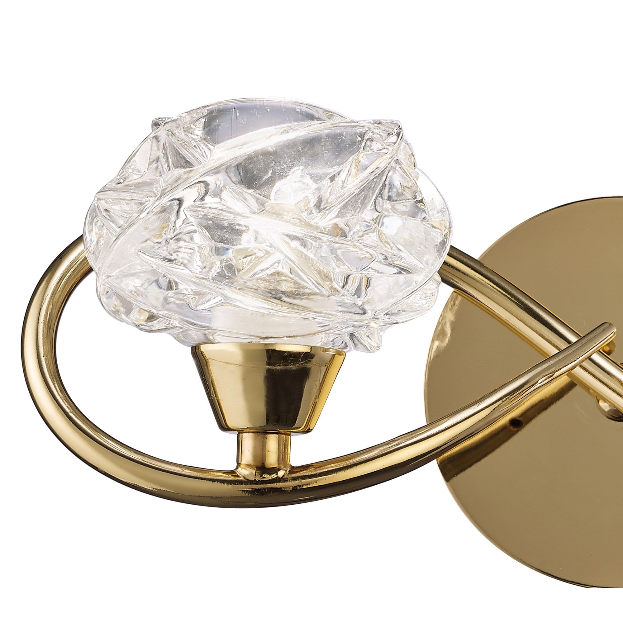 M3947FG/S Maremagnum Wall Lamp Switched 2 Light G9 French Gold