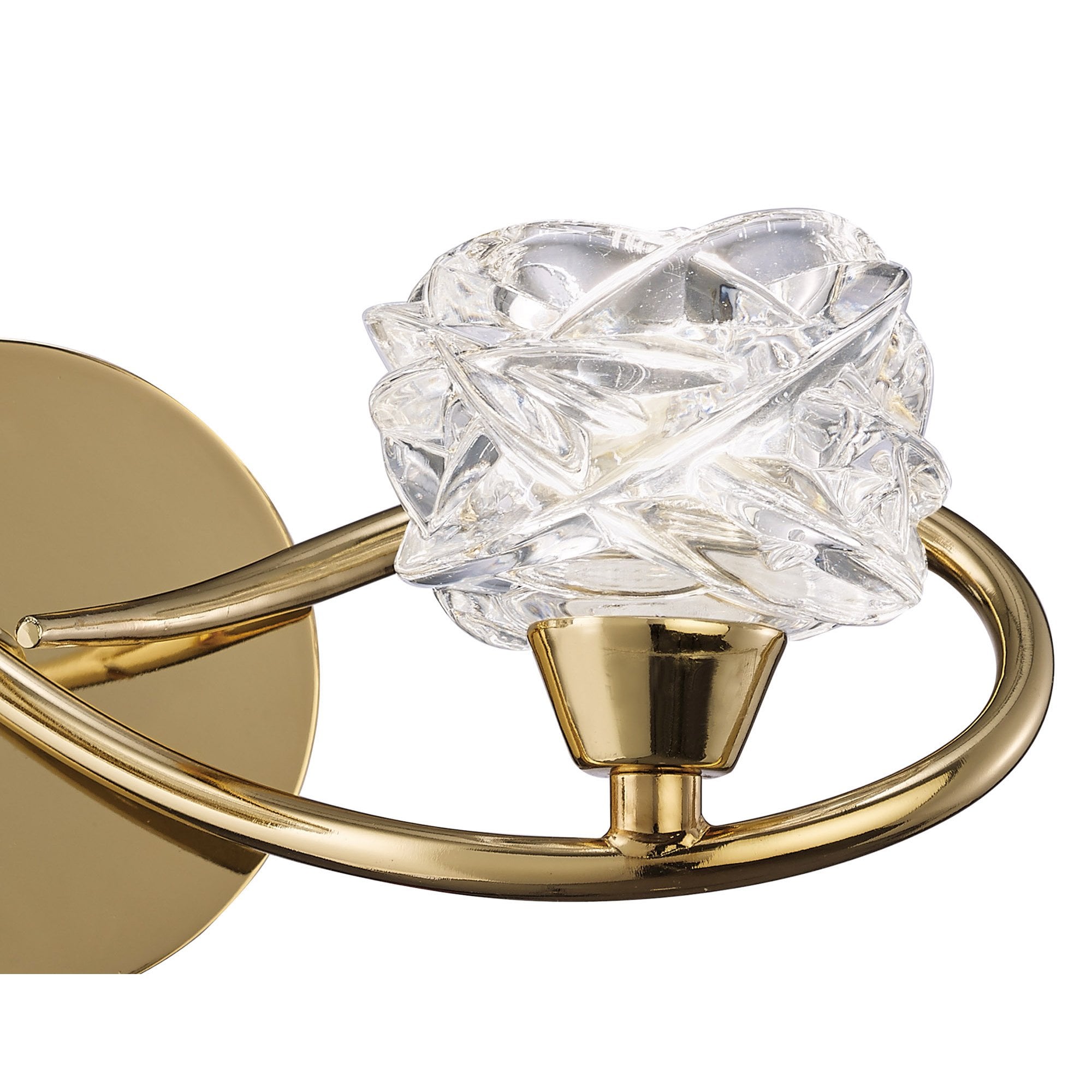 M3947FG/S Maremagnum Wall Lamp Switched 2 Light G9 French Gold