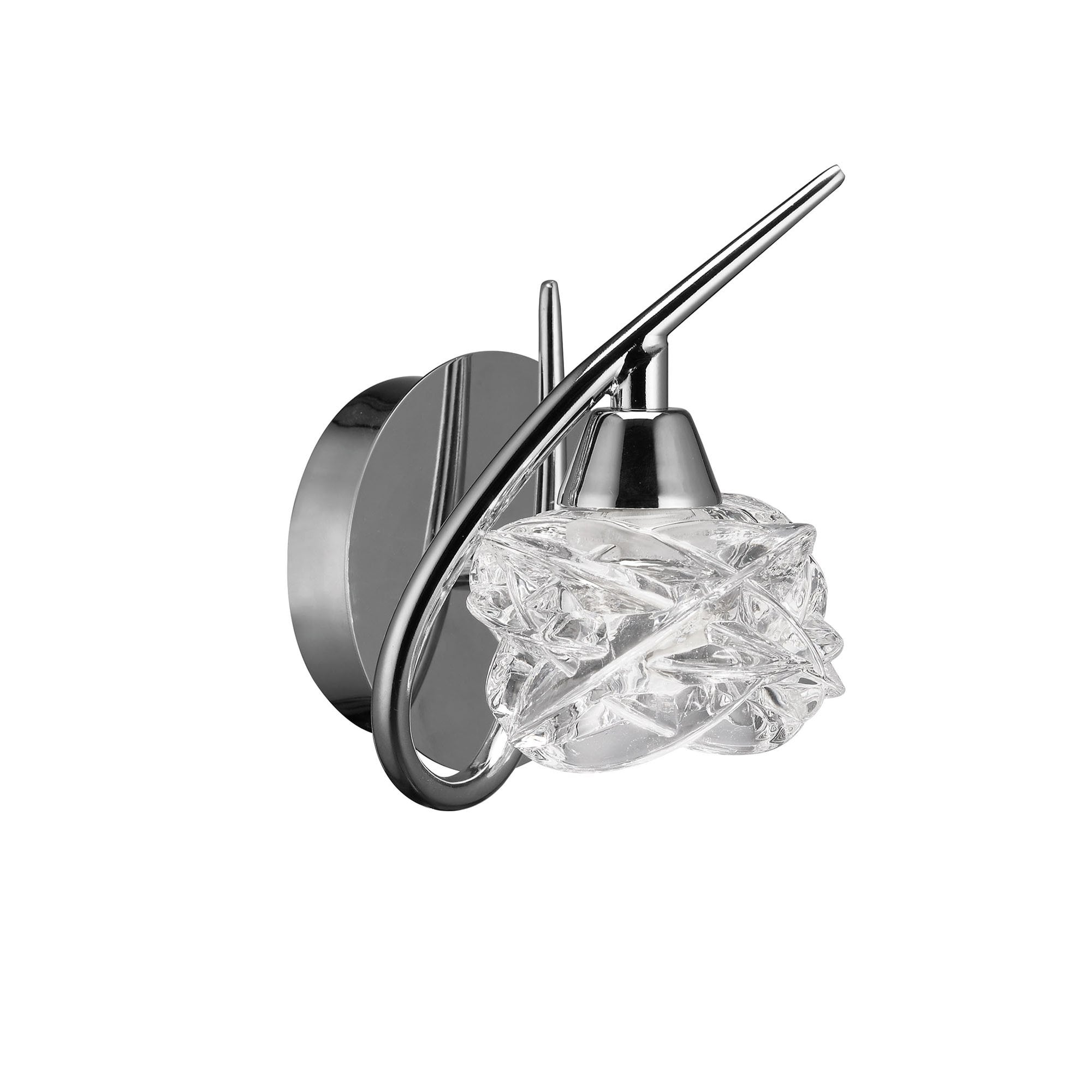 M3948/S Maremagnum Wall Lamp Switched 1 Light G9 Polished Chrome
