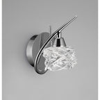 M3948/S Maremagnum Wall Lamp Switched 1 Light G9 Polished Chrome