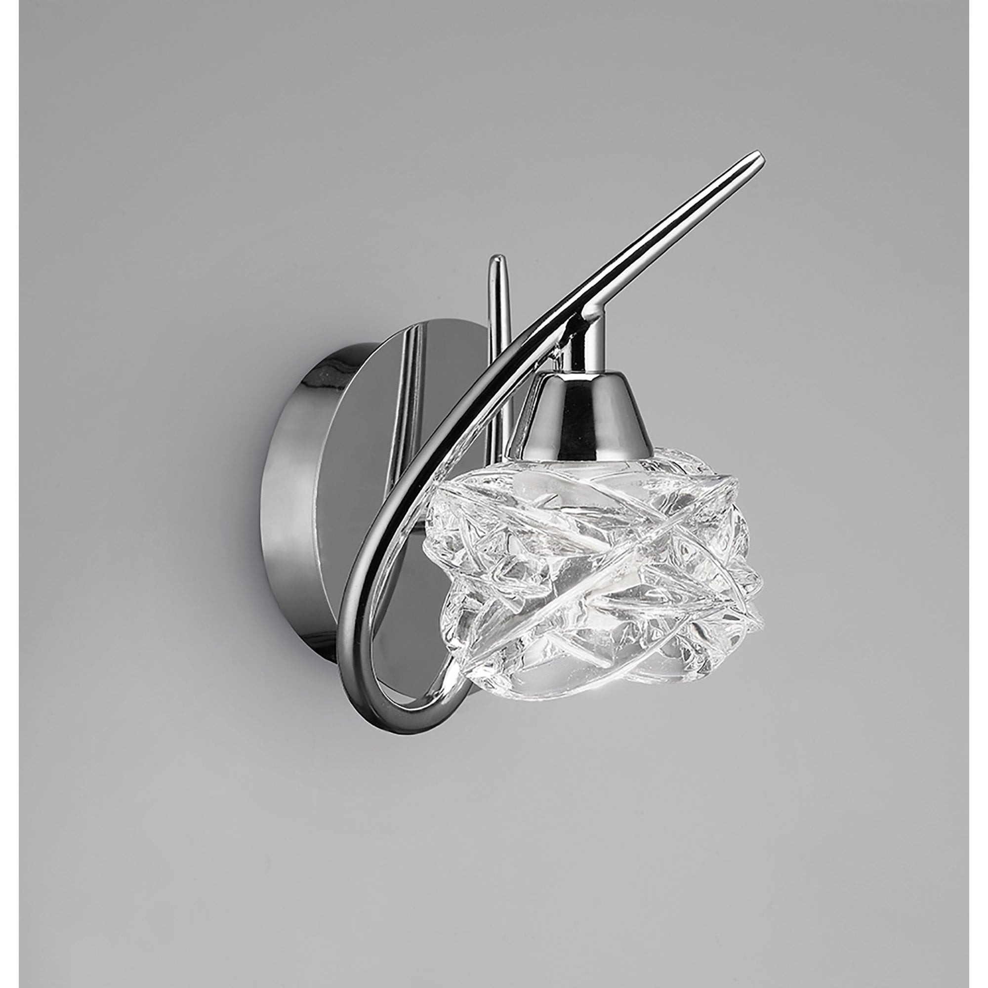 M3948/S Maremagnum Wall Lamp Switched 1 Light G9 Polished Chrome