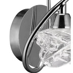 M3948/S Maremagnum Wall Lamp Switched 1 Light G9 Polished Chrome