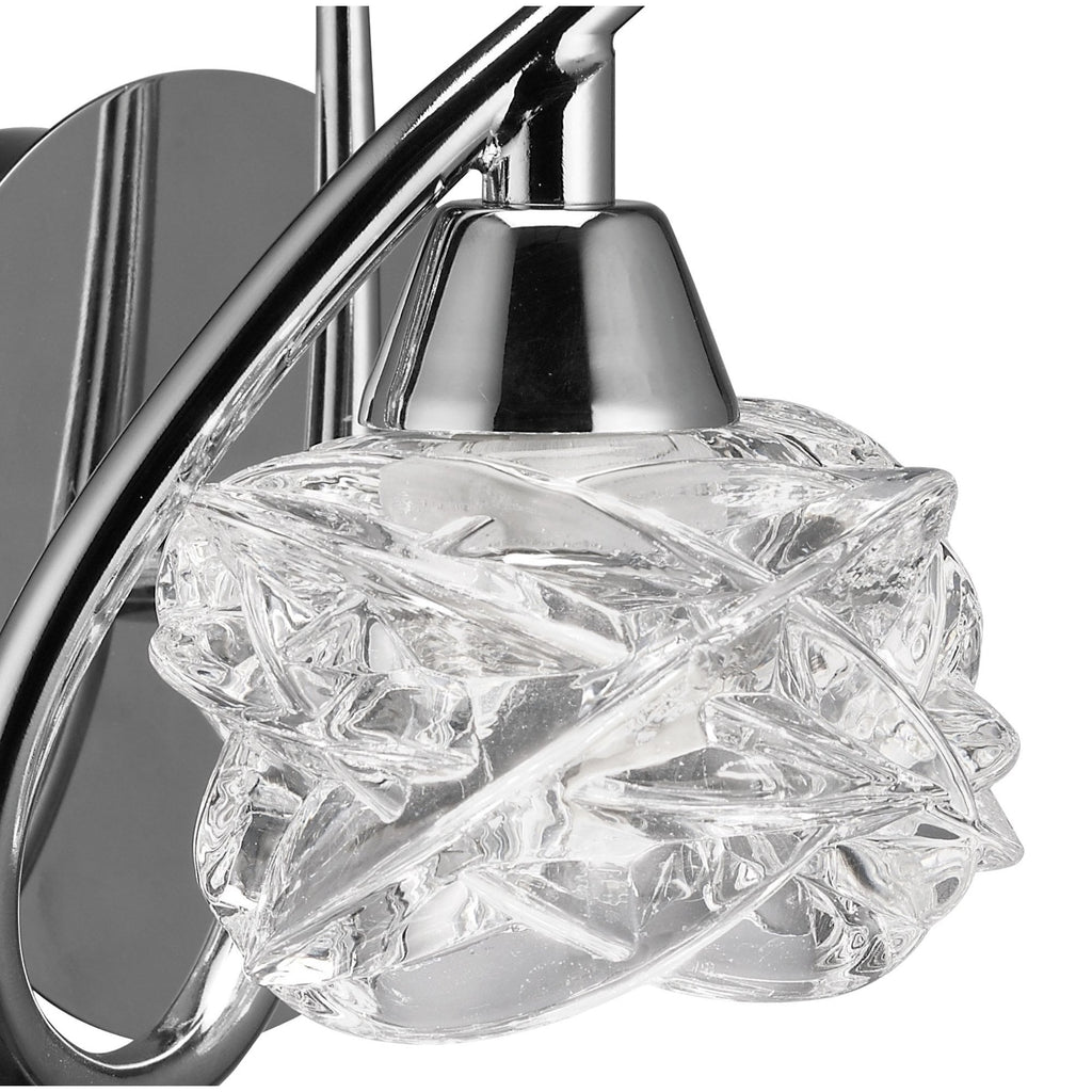 M3948/S Maremagnum Wall Lamp Switched 1 Light G9 Polished Chrome