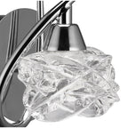 M3948/S Maremagnum Wall Lamp Switched 1 Light G9 Polished Chrome